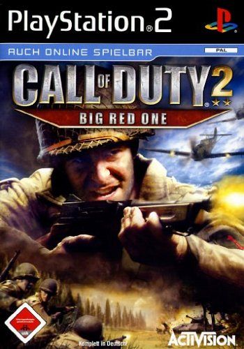 Call of Duty 2: Big Red One [Sony PlayStation 2]