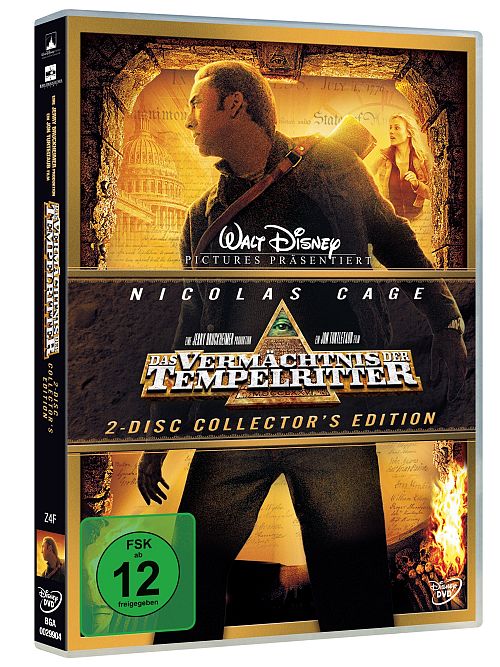 Das Vermächtnis der Tempelritter  [DVD]