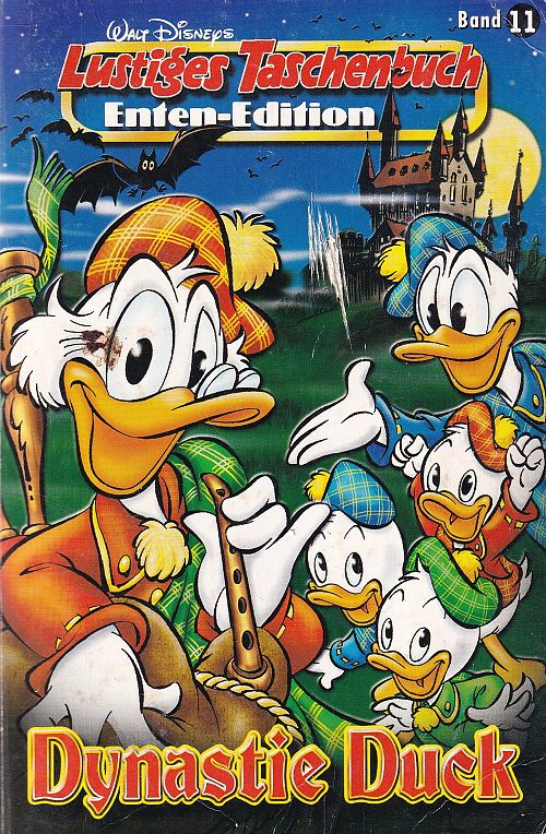 Lustiges Taschenbuch 11 - Dynastie Duck