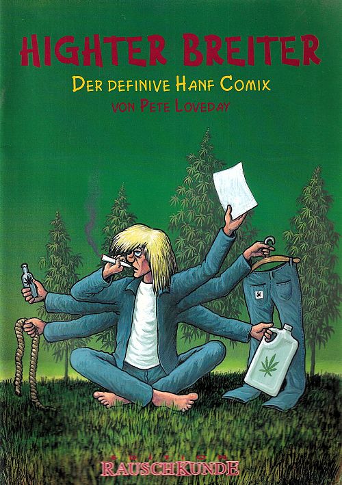 Highter Breiter - Der Hanf Comix