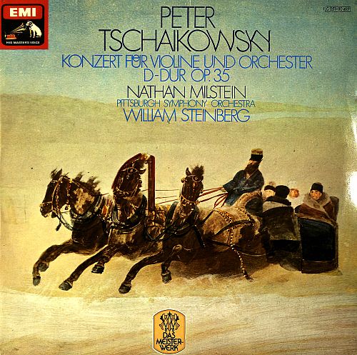 Peter Tschaikowsky - Konzert für Violine und Orchester D-dur op. 35 [Vinyl]