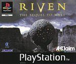 Riven - The Sequel to Myst [Sony PlayStation]