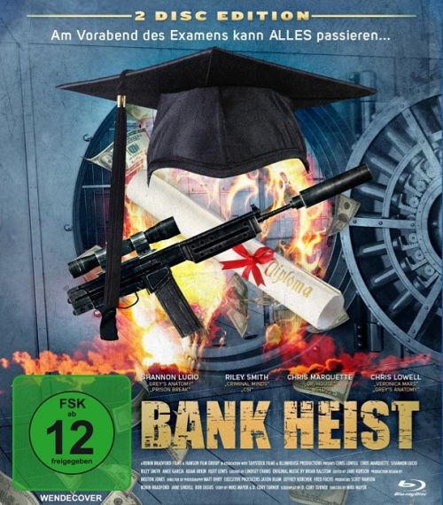Bank Heist [Blu-ray]