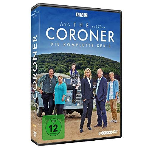 The Coroner - Die komplette Serie [DVD]