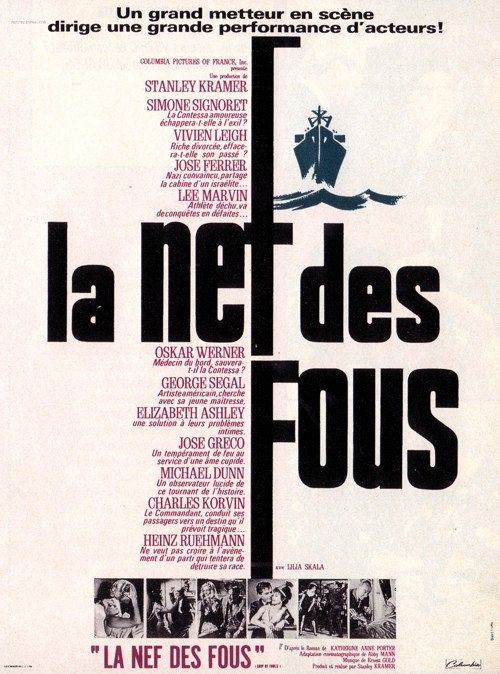 La Nef des fous [DVD]