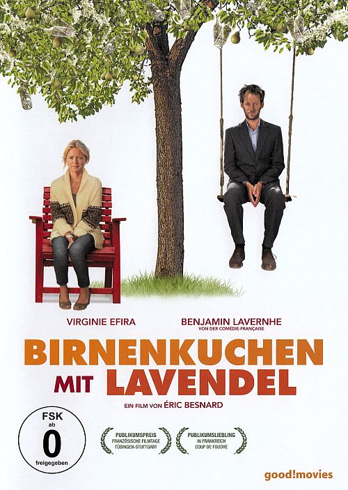 Birnenkuchen mit Lavendel [DVD]