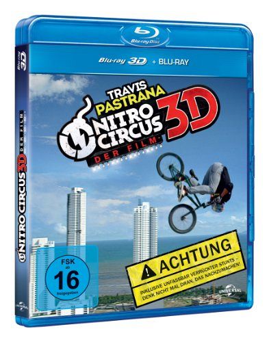 Nitro Circus - Der Film [Blu-ray 3D]