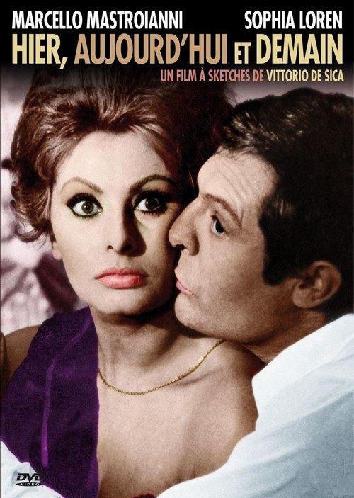 Hier, aujourd'hui et demain (VOST) [DVD]