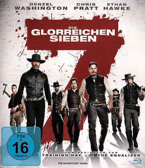 Die glorreichen Sieben [Blu-ray]