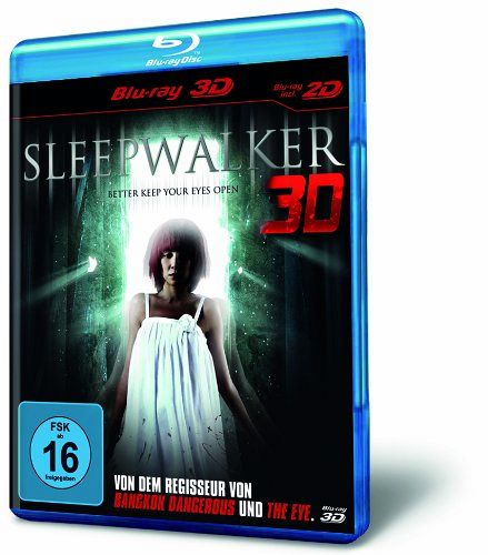 Sleepwalker [Blu-ray 3D]
