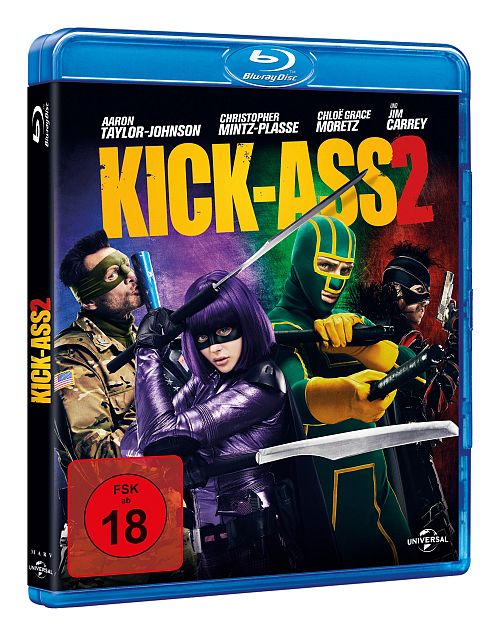 Kick-Ass 2 [Blu-ray]