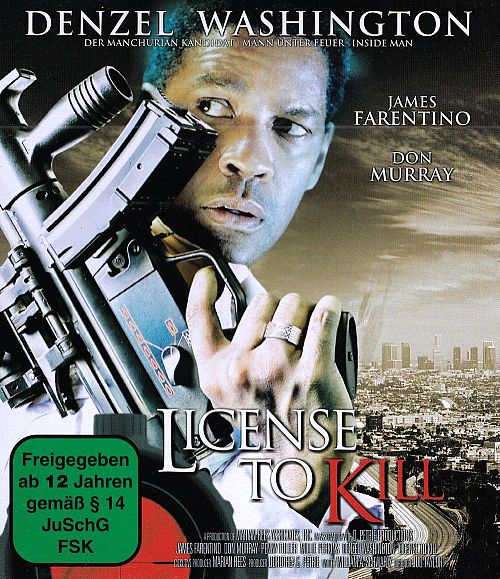 License to Kill [Blu-ray]