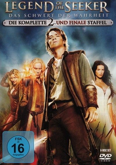 Legend of the Seeker - Staffel 2 [DVD]
