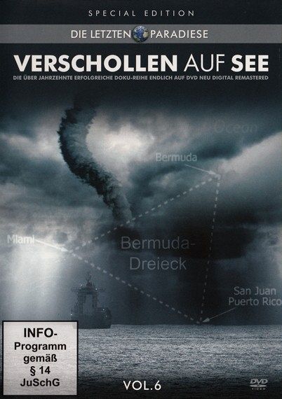 Die letzten Paradiese Vol. 6 - Verschollen auf See [DVD]