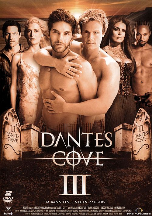 Dante's Cove - Staffel 3 (OmU) [DVD]
