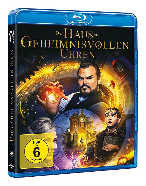 Das Haus der geheimnisvollen Uhren [Blu-ray]