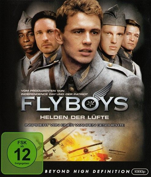 Flyboys - Helden der Lüfte [Blu-ray]