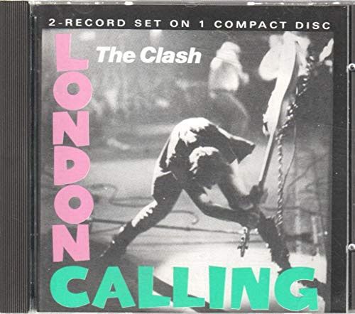 London Calling by The Clash [CD]