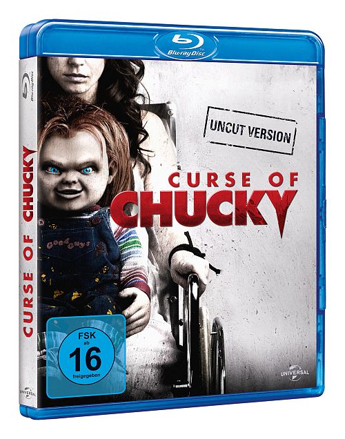 Curse of Chucky [Blu-ray]