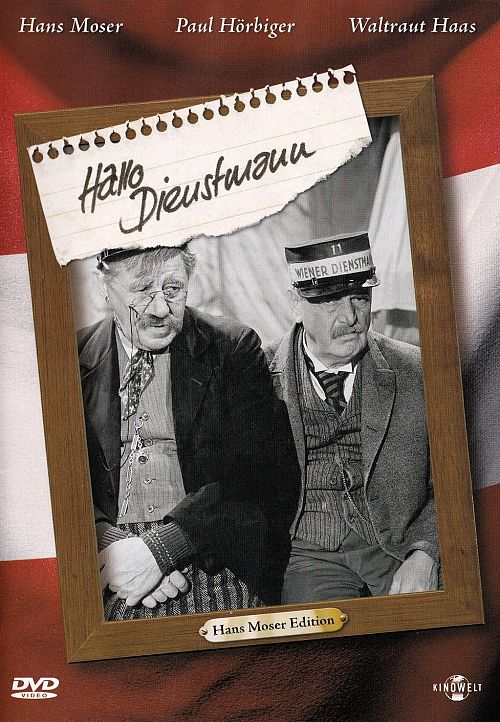 Hallo Dienstmann [DVD]
