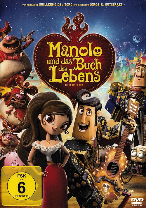 Manolo und das Buch des Lebens [DVD]