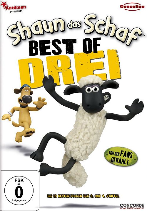 Shaun das Schaf - Best of Drei [DVD]