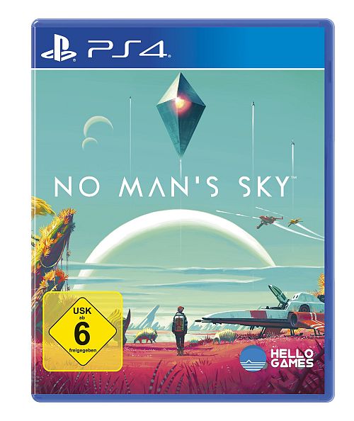 No Man's Sky [Sony PlayStation 4]