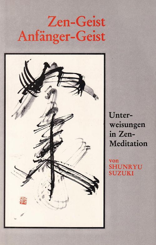 Zen-Geist Anfänger-Geist