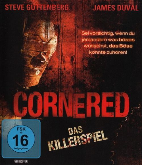 Cornered - Das Killerspiel [Blu-ray]