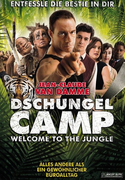 Dschungelcamp - Welcome to the Jungle [DVD]