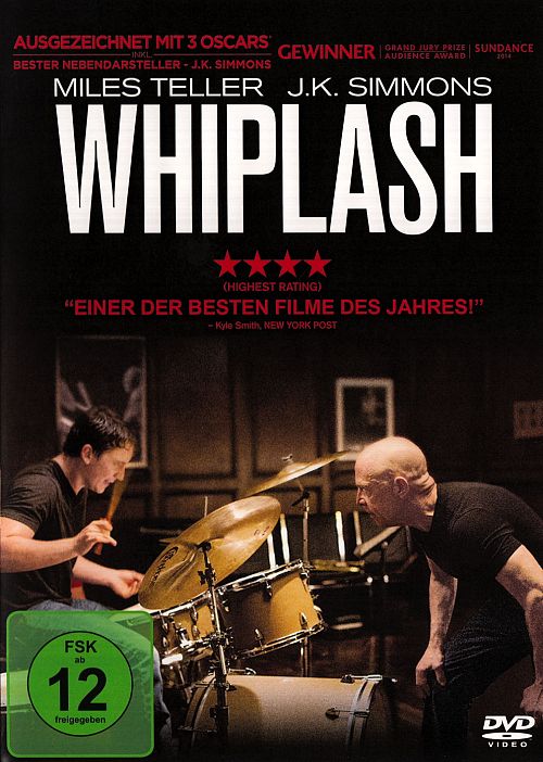 Whiplash [DVD]