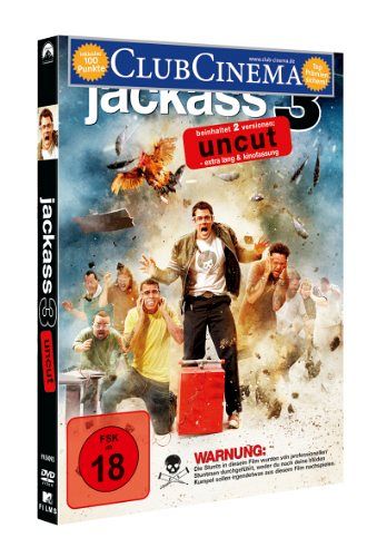 Jackass 3 [DVD]