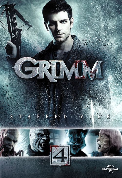 Grimm - Staffel 4 [DVD]