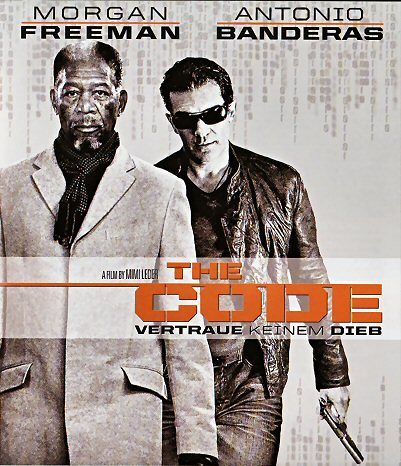 The Code - Vertraue keinem Dieb [Blu-ray]