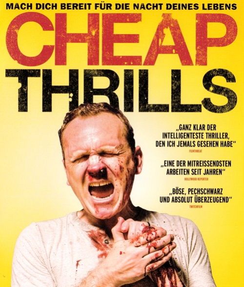Cheap Thrills [Blu-ray]