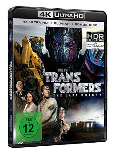 Transformers 5 - The last knight [4K Ultra HD]