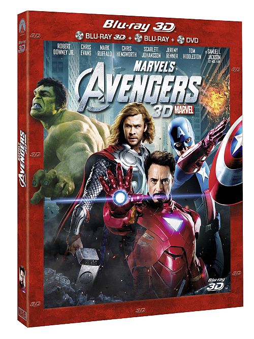 Avengers [Blu-ray 3D]