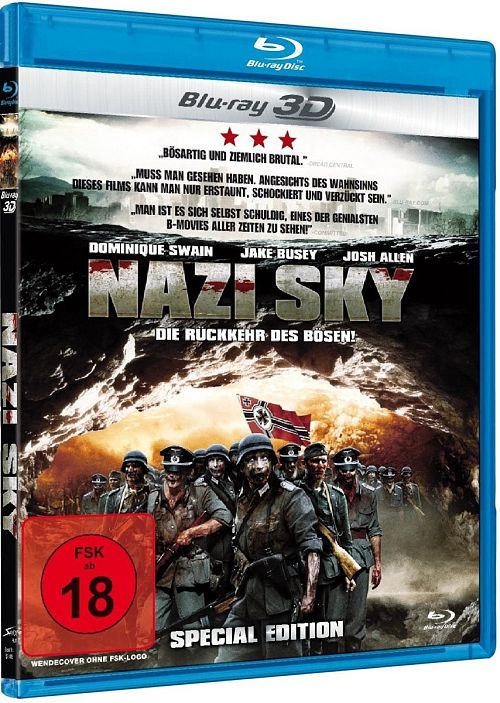 Nazi Sky - Die Rückkehr des Bösen! [Blu-ray 3D]