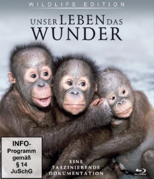 Unser Leben - Das Wunder - Wildlife Edition [Blu-ray]