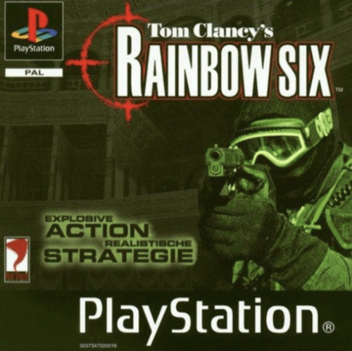 Rainbow Six [Sony PlayStation]