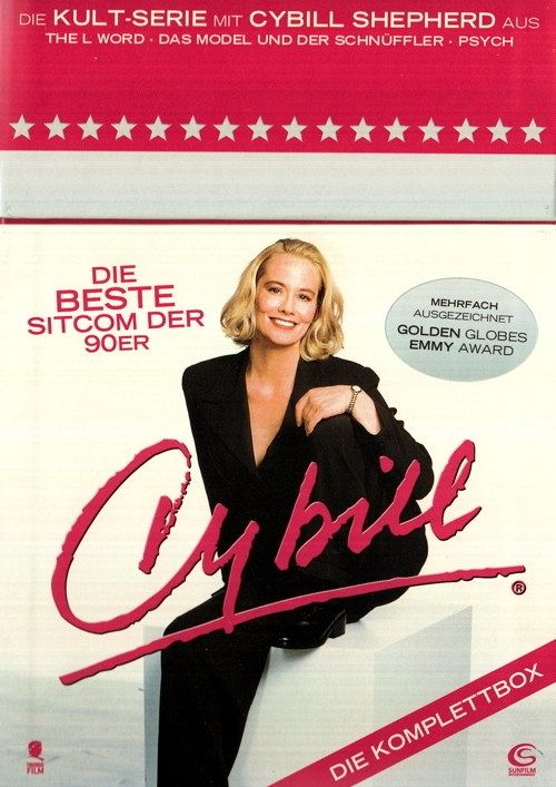 Cybill - Staffel 1 [DVD]