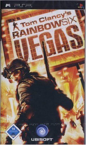 Tom Clancy's Rainbow Six - Vegas [Sony PSP]