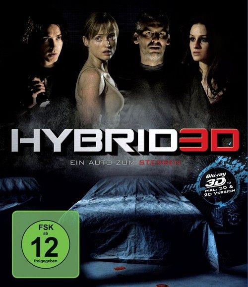 Hybrid - Ein Auto zum Sterben [Blu-ray 3D]