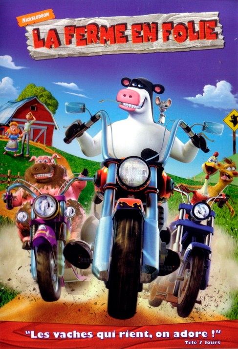 La Ferme en folie [DVD]