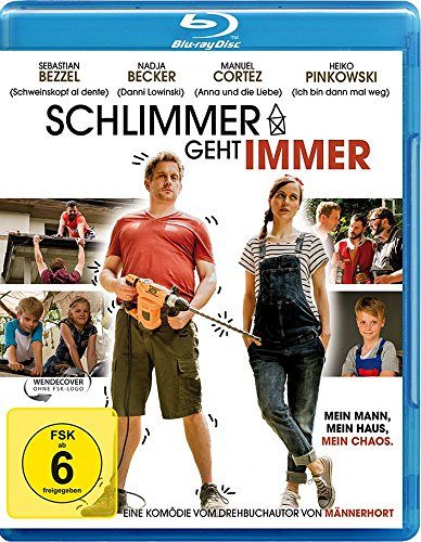 Schlimmer geht immer [Blu-ray]