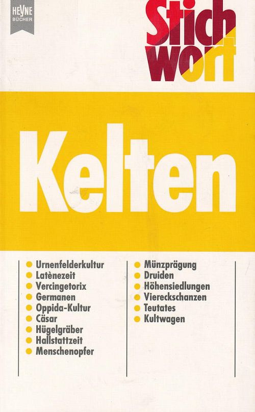 Stichwort Kelten