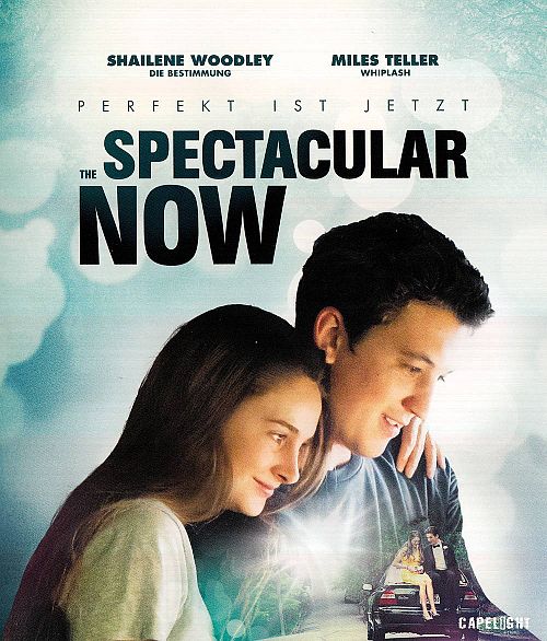 The Spectacular Now [Blu-ray]