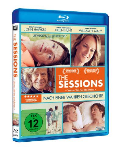 The Sessions - Wenn Worte berühren [Blu-ray]