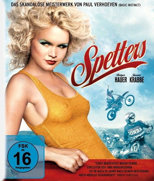 Spetters - Knallhart und romantisch [Blu-ray]