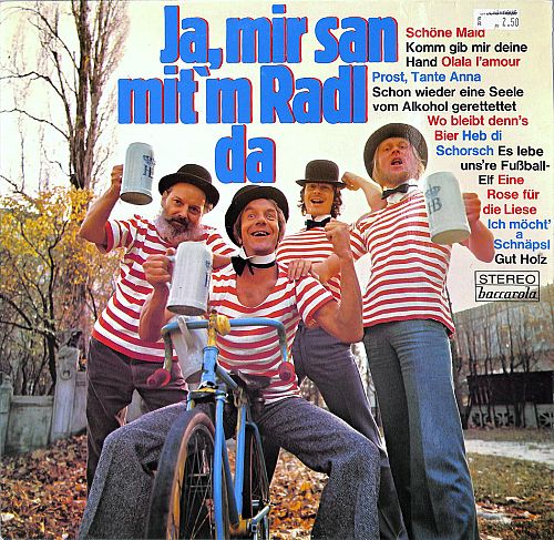 Ja, Mir San Mit'm Radl Da [Vinyl]